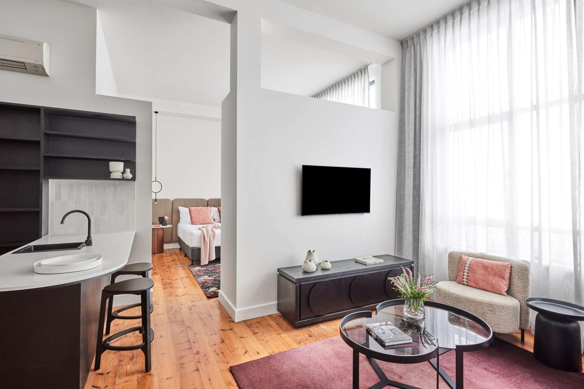 Adina Apartment Hotel Melbourne Flinders Street Exterior photo