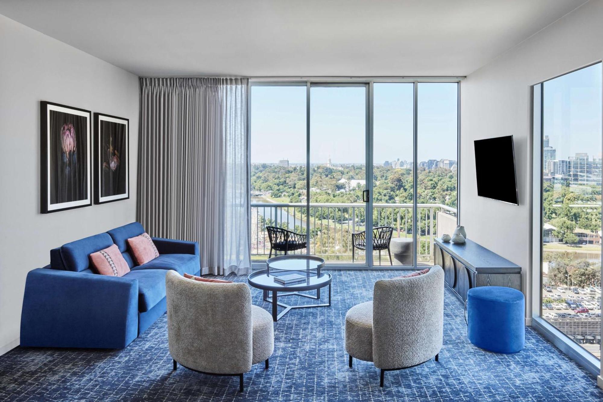 Adina Apartment Hotel Melbourne Flinders Street Exterior photo