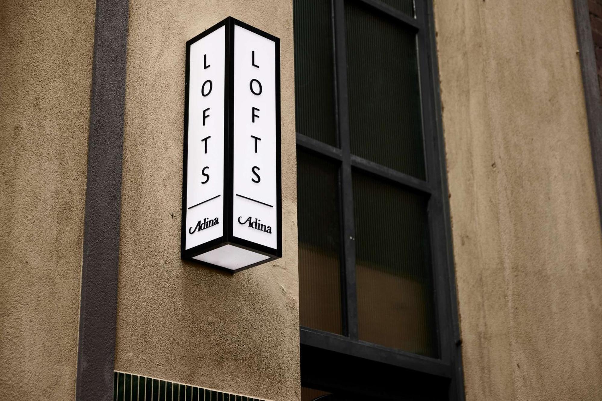 Adina Apartment Hotel Melbourne Flinders Street Exterior photo